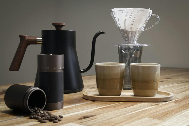 How to Create the Perfect Coffee Station at Home